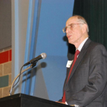 Tom Marshall speaking
