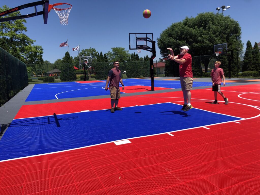 new basketball courts