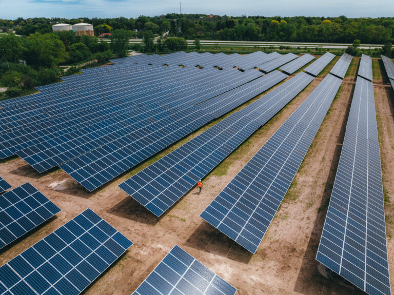 Timeline history - Solar panels