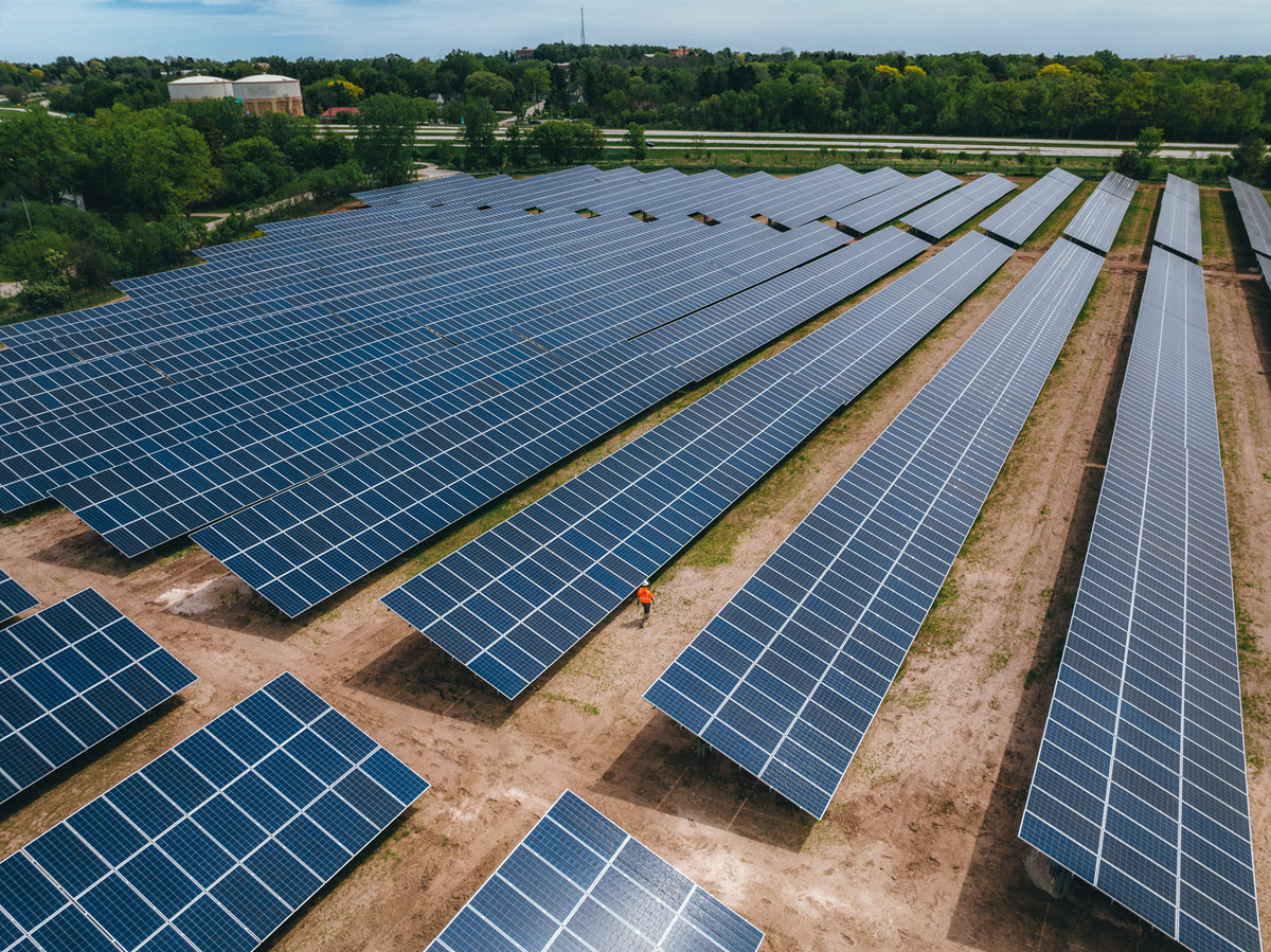 Timeline history - Solar panels
