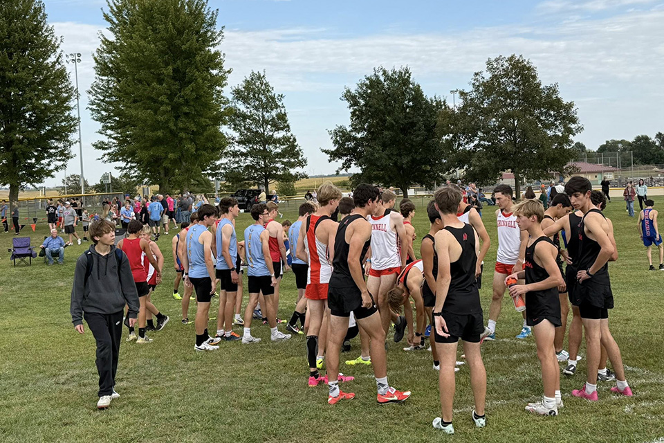 cross country meet