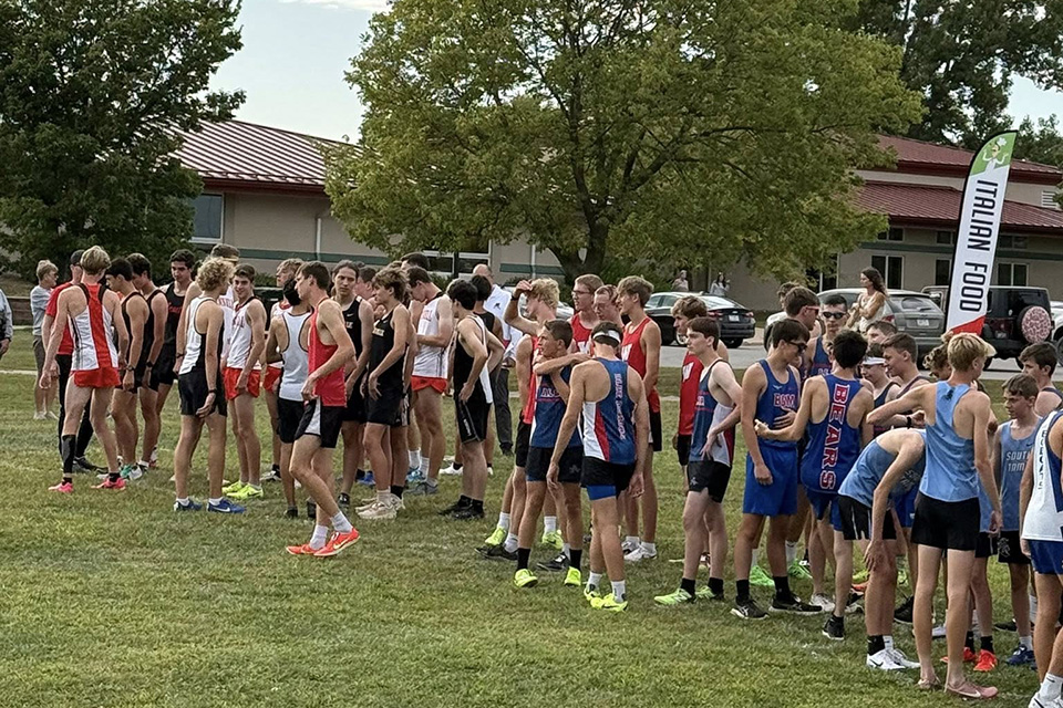 cross country meet