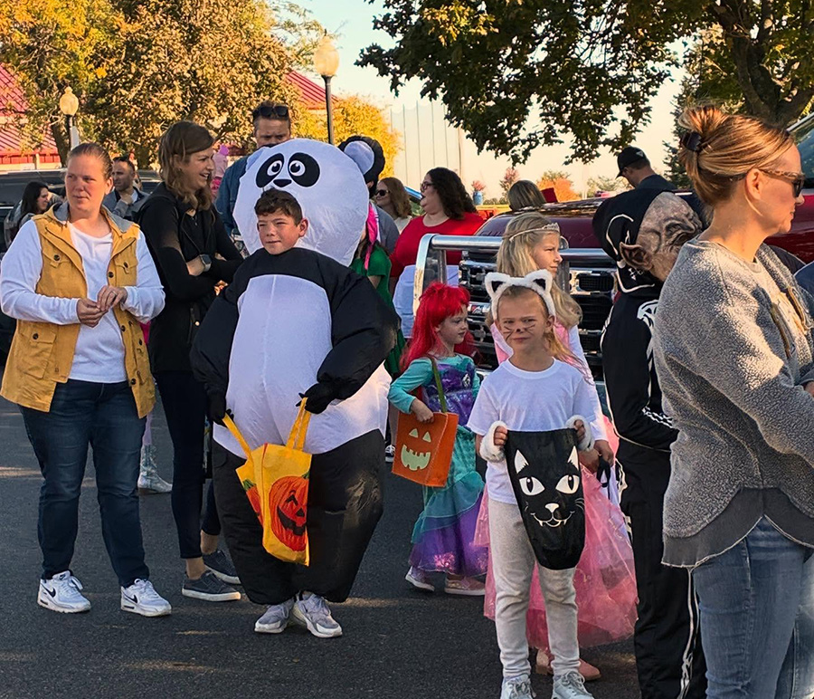 trunk or treat kids event