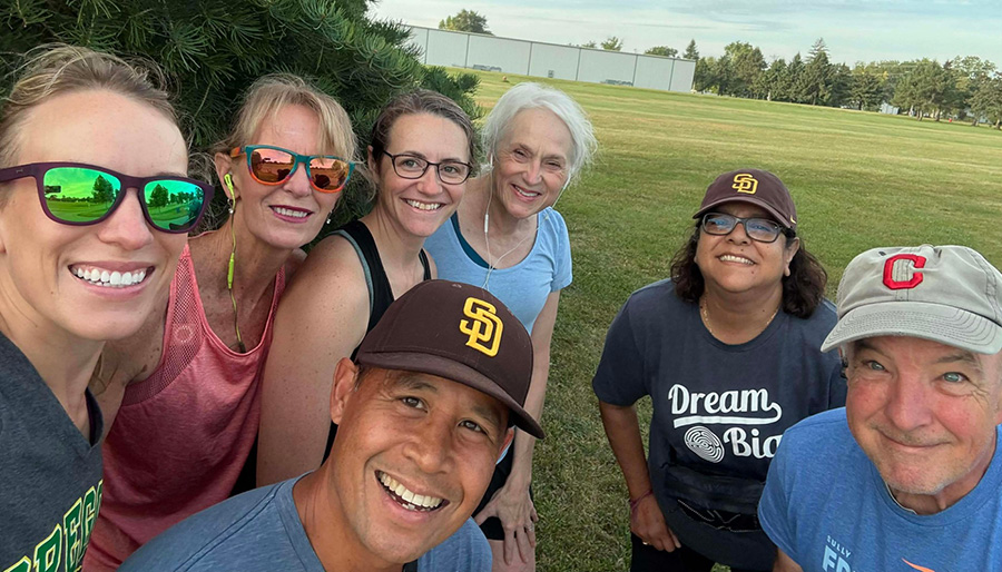 ParkRun running group in Ahrens Park
