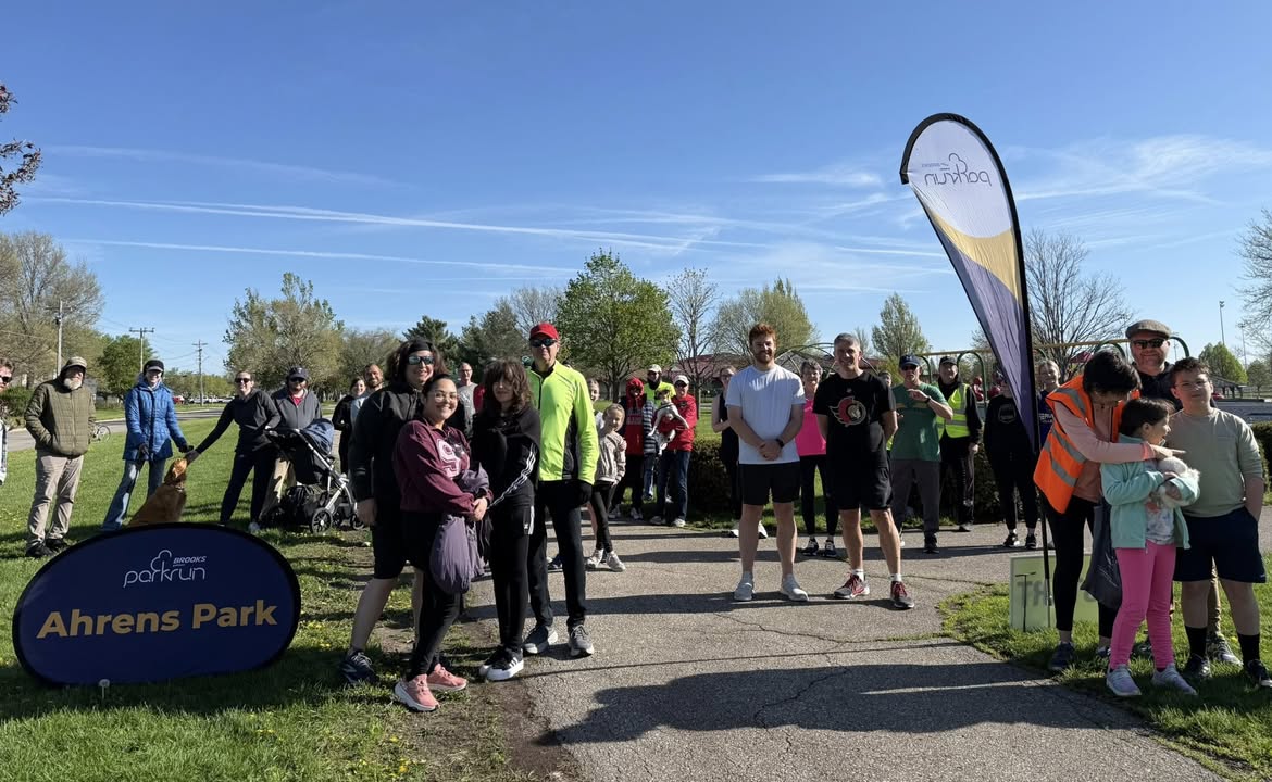 Ahrens Park parkrun group