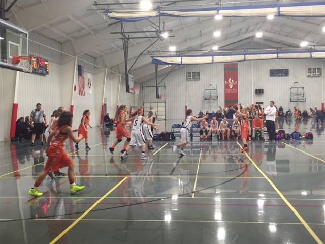 Timeline history - Basketball tournament in GARC