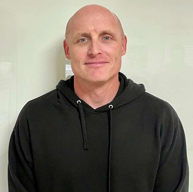 Shane Gosselink - Facilities Manager
