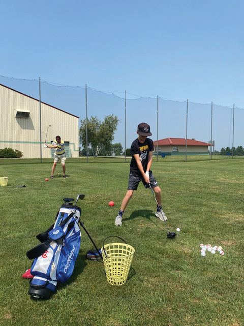 Timeline history - Ahrens Park driving range