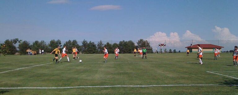 Timeline history - Ahrens Park Soccer Field